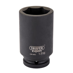 Draper Expert Imperial Deep Impact Socket, 3/4" Sq. Dr. 1.7/16"  18998