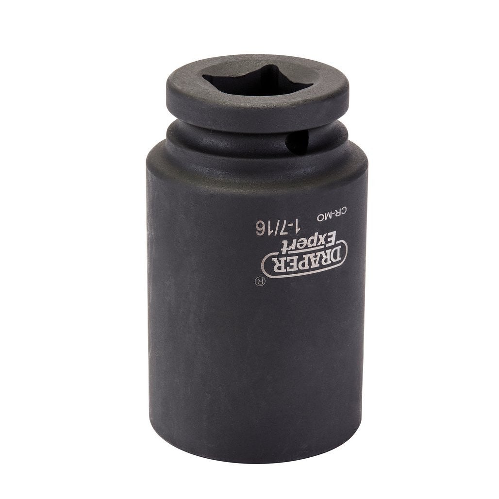 Draper Expert Imperial Deep Impact Socket, 3/4" Sq. Dr. 1.7/16"  18998