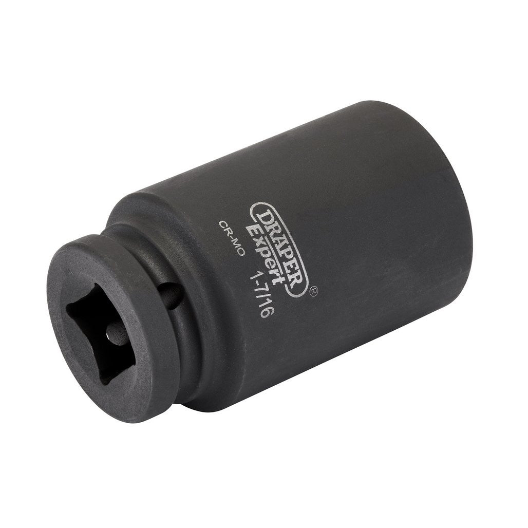 Draper Expert Imperial Deep Impact Socket, 3/4" Sq. Dr. 1.7/16"  18998