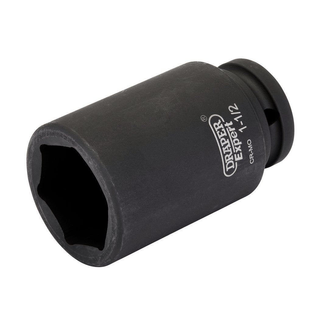 Draper Expert Imperial Deep Impact Socket, 3/4" Sq. Dr. 1.1/2"  19000