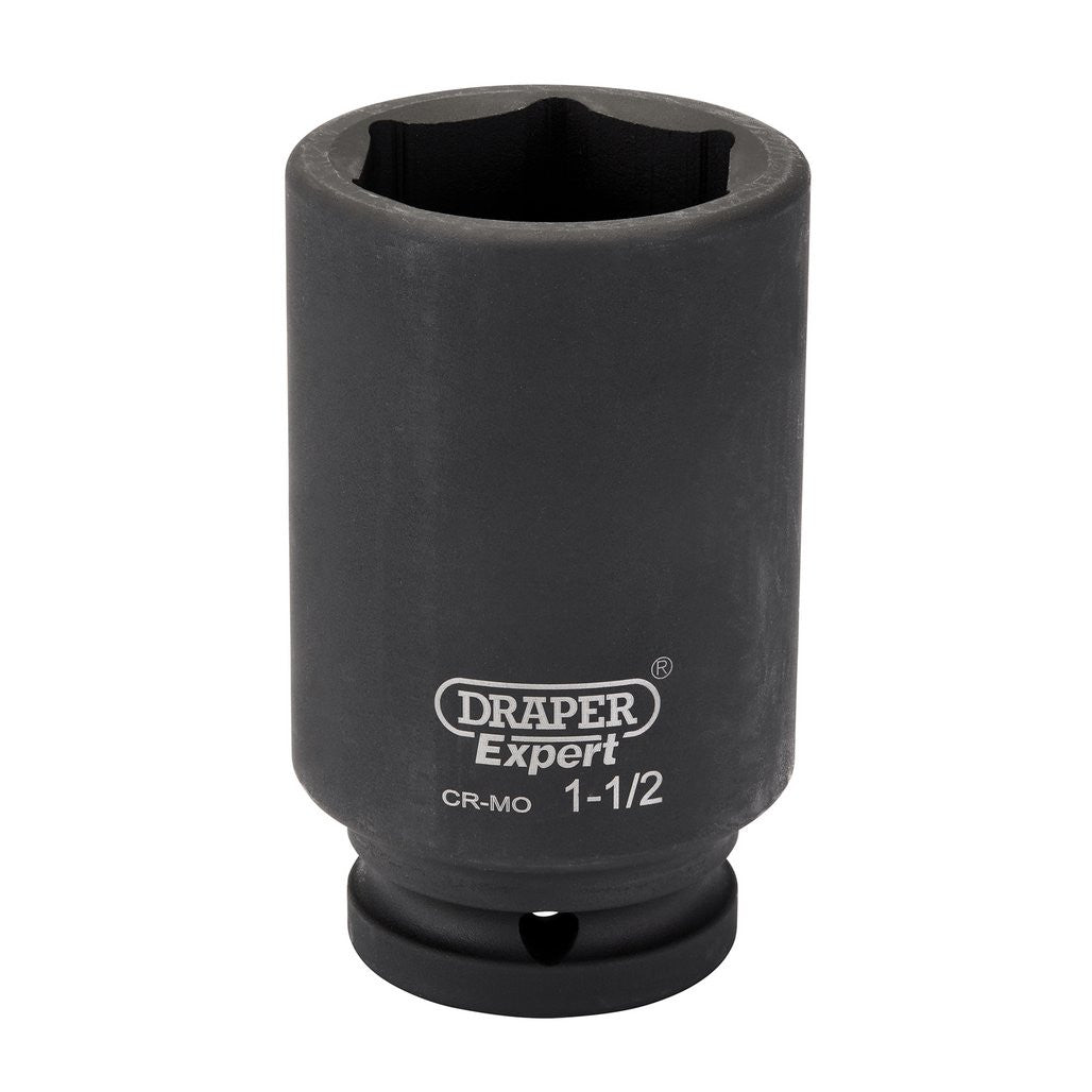 Draper Expert Imperial Deep Impact Socket, 3/4" Sq. Dr. 1.1/2"  19000