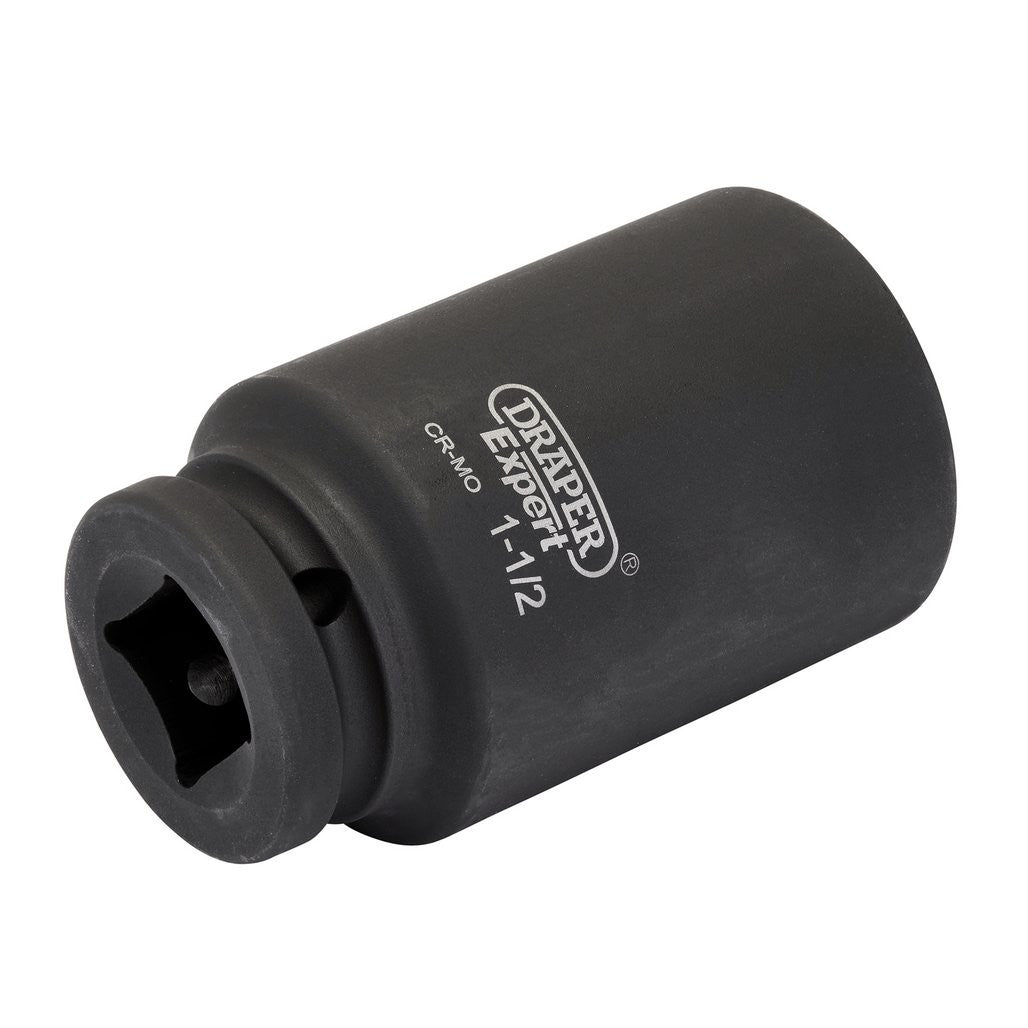 Draper Expert Imperial Deep Impact Socket, 3/4" Sq. Dr. 1.1/2"  19000