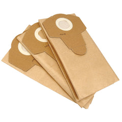 Draper Paper Dust Bags for WDV20ASS (Pack of 3) 19103