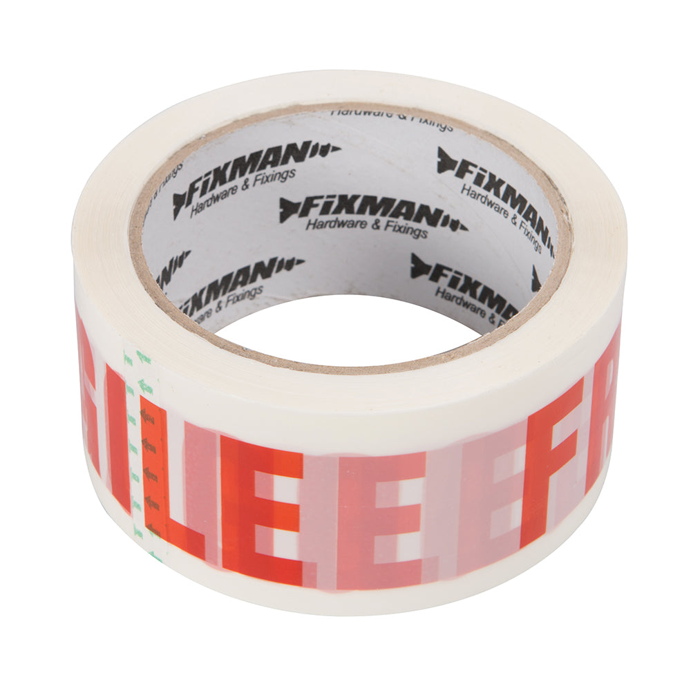 Fixman FRAGILE Packing Tape 191480