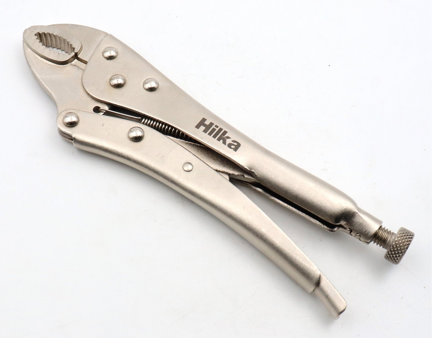 Hilka 10" (250mm) Locking Curved Jaw Wrench 19150210