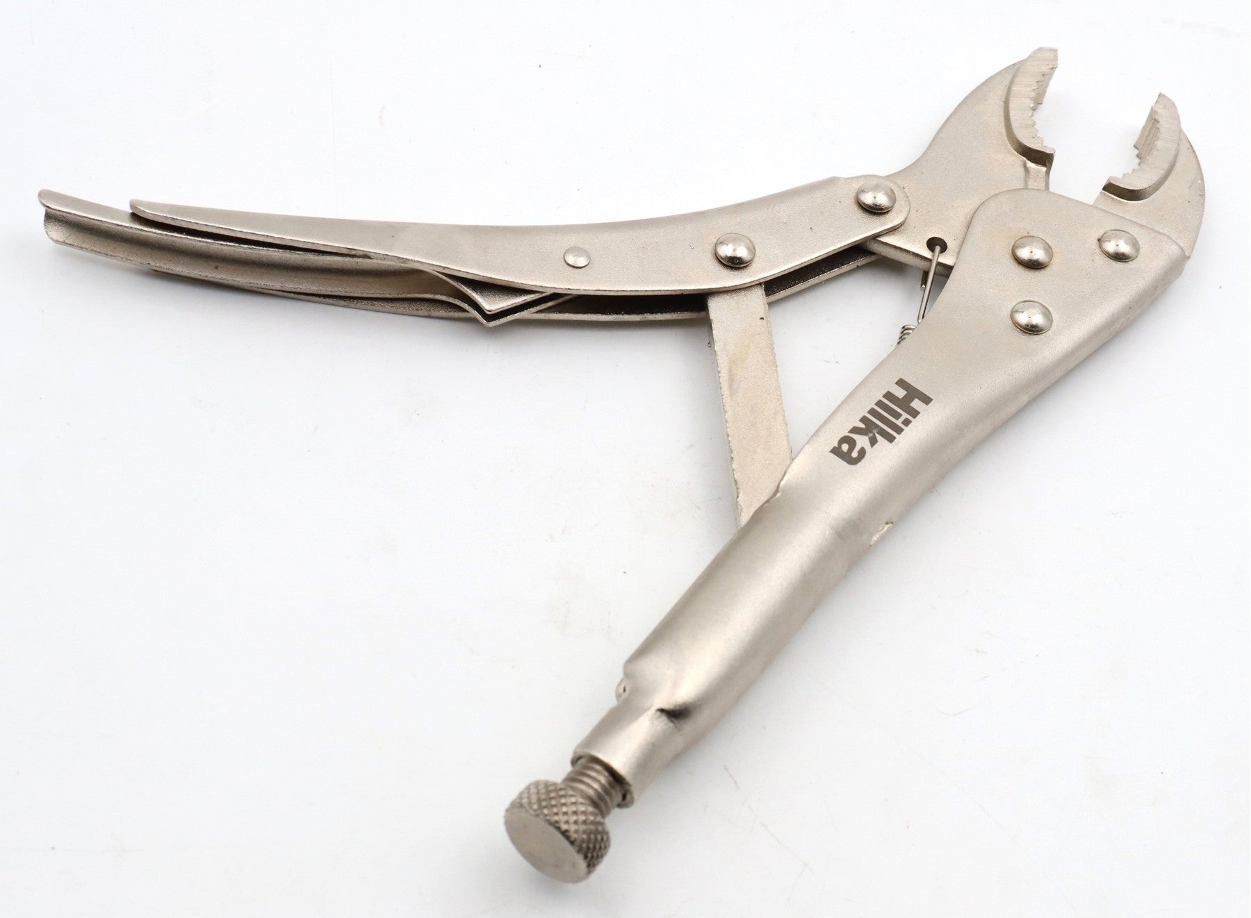 Hilka 10" (250mm) Locking Curved Jaw Wrench 19150210