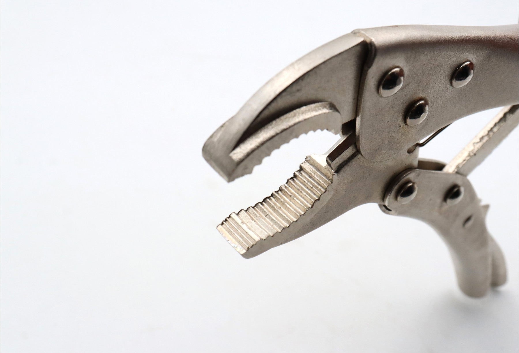 Hilka 10" (250mm) Locking Curved Jaw Wrench 19150210