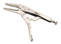 Hilka 9" (230mm) Long Nose Locking Curved Jaw Wrench 19150309