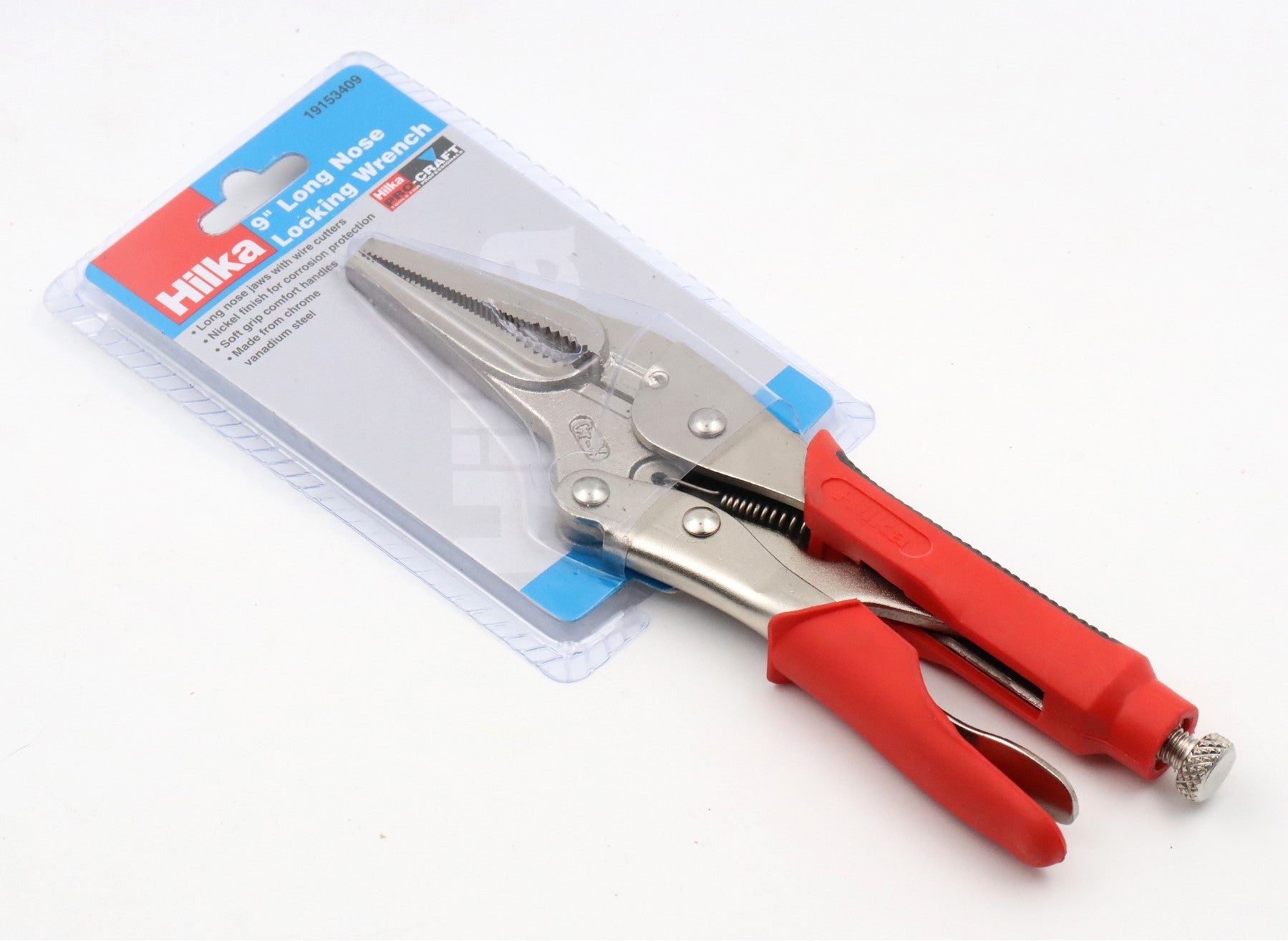 Hilka 9" (230mm) Long Nose Locking Wrench 19153409