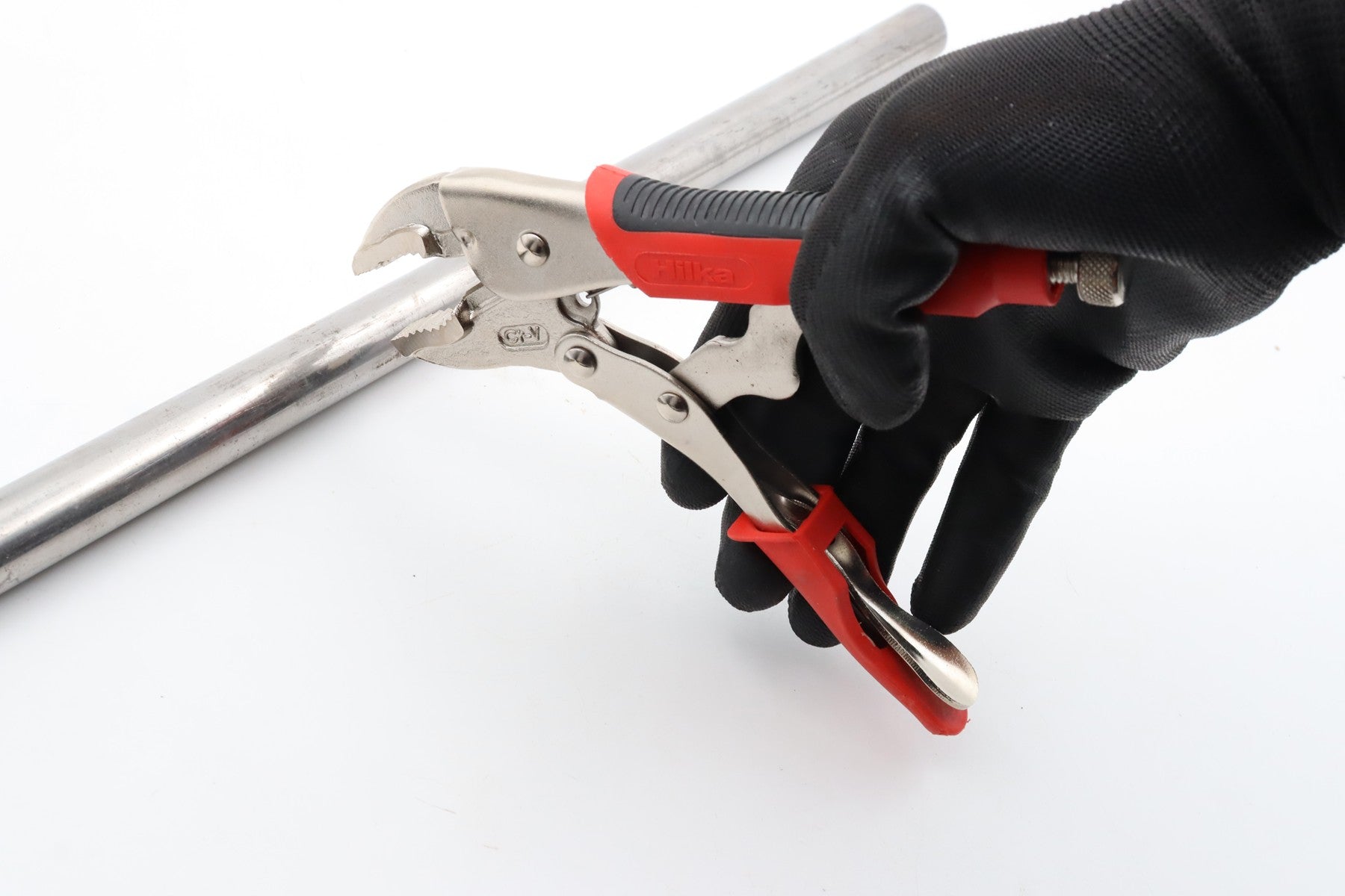 Hilka 7" (180mm) Curved Jaw Locking Wrench 19153507