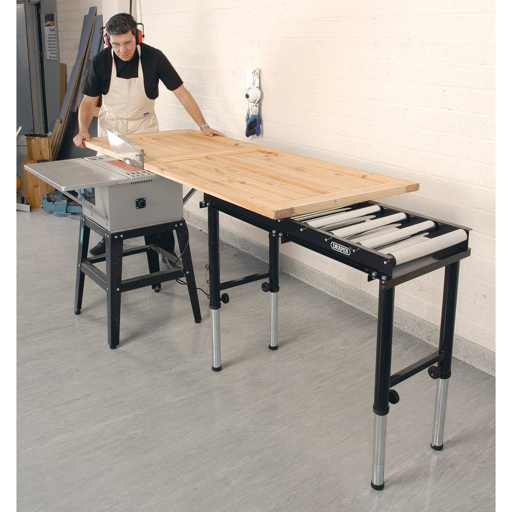 Draper Roller Table, 375mm  19192