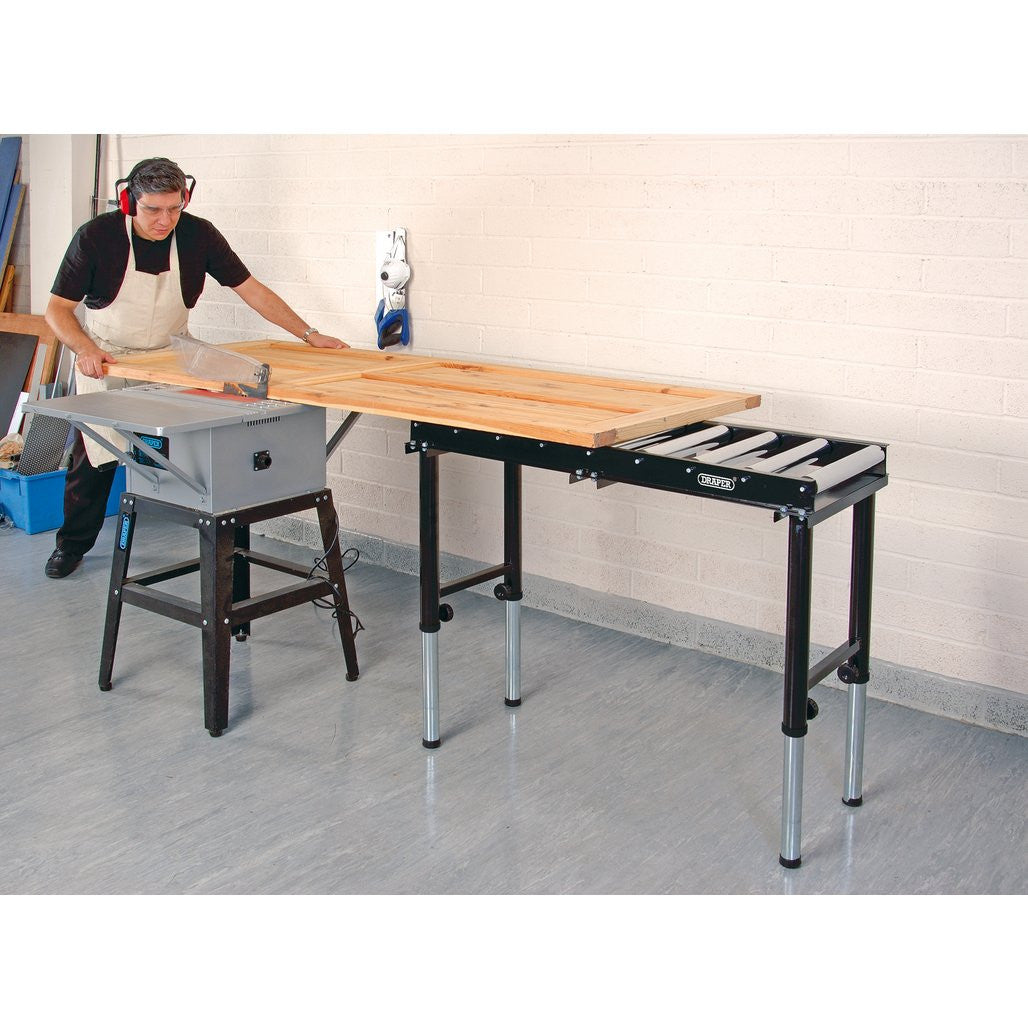 Draper Roller Table, 375mm  19192
