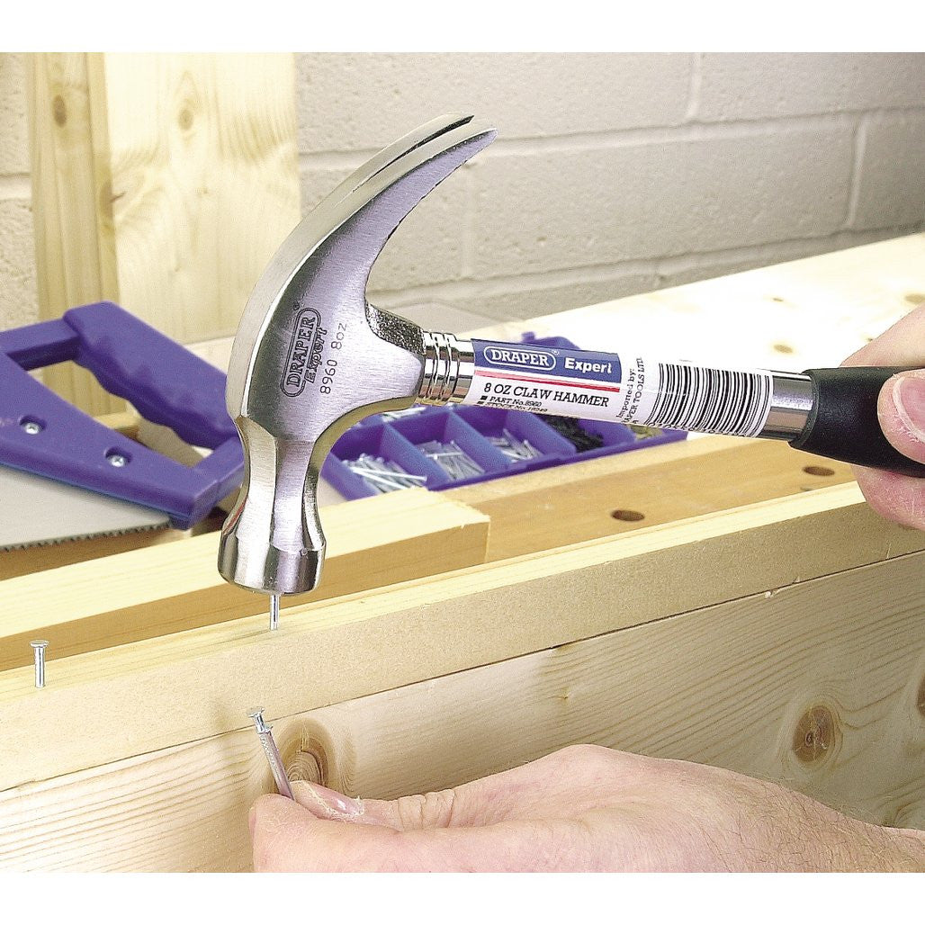 Draper Expert Claw Hammer, 225g/8oz  19249