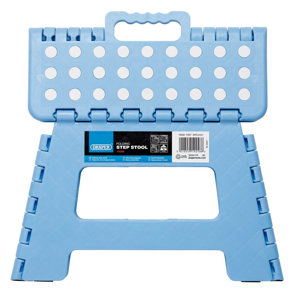 Draper Folding Step Stool 19258