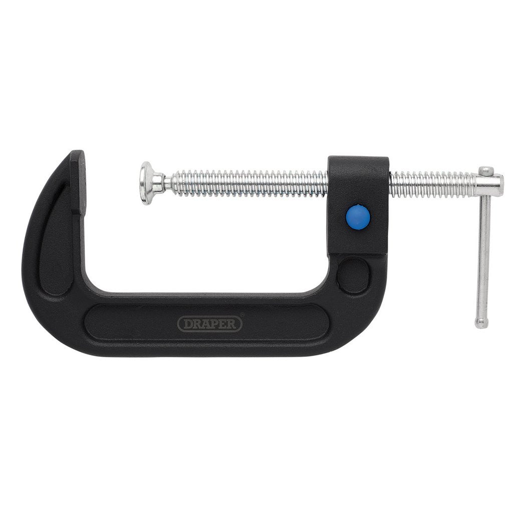 Draper Quick Release G-Clamp, 100mm  19395