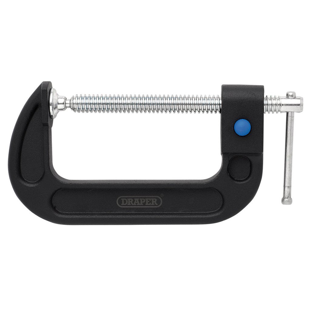 Draper Quick Release G-Clamp, 100mm  19395