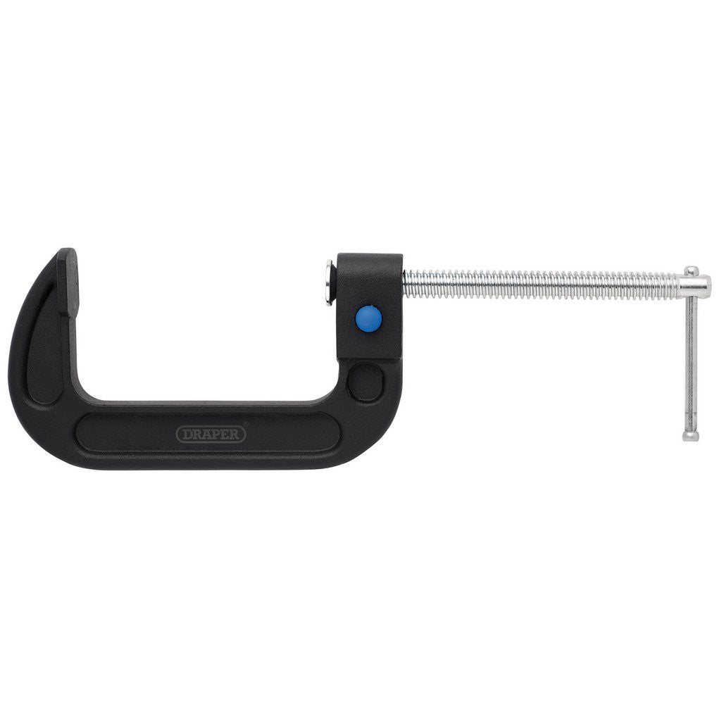 Draper Quick Release G-Clamp, 100mm  19395