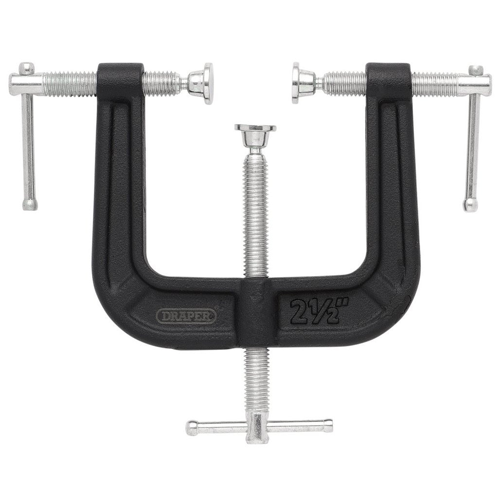 Draper 3-Way G-Clamp, 63mm  19404