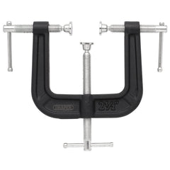 Draper 3-Way G-Clamp, 63mm  19404