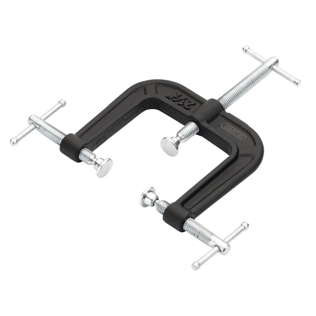 Draper 3-Way G-Clamp, 63mm  19404