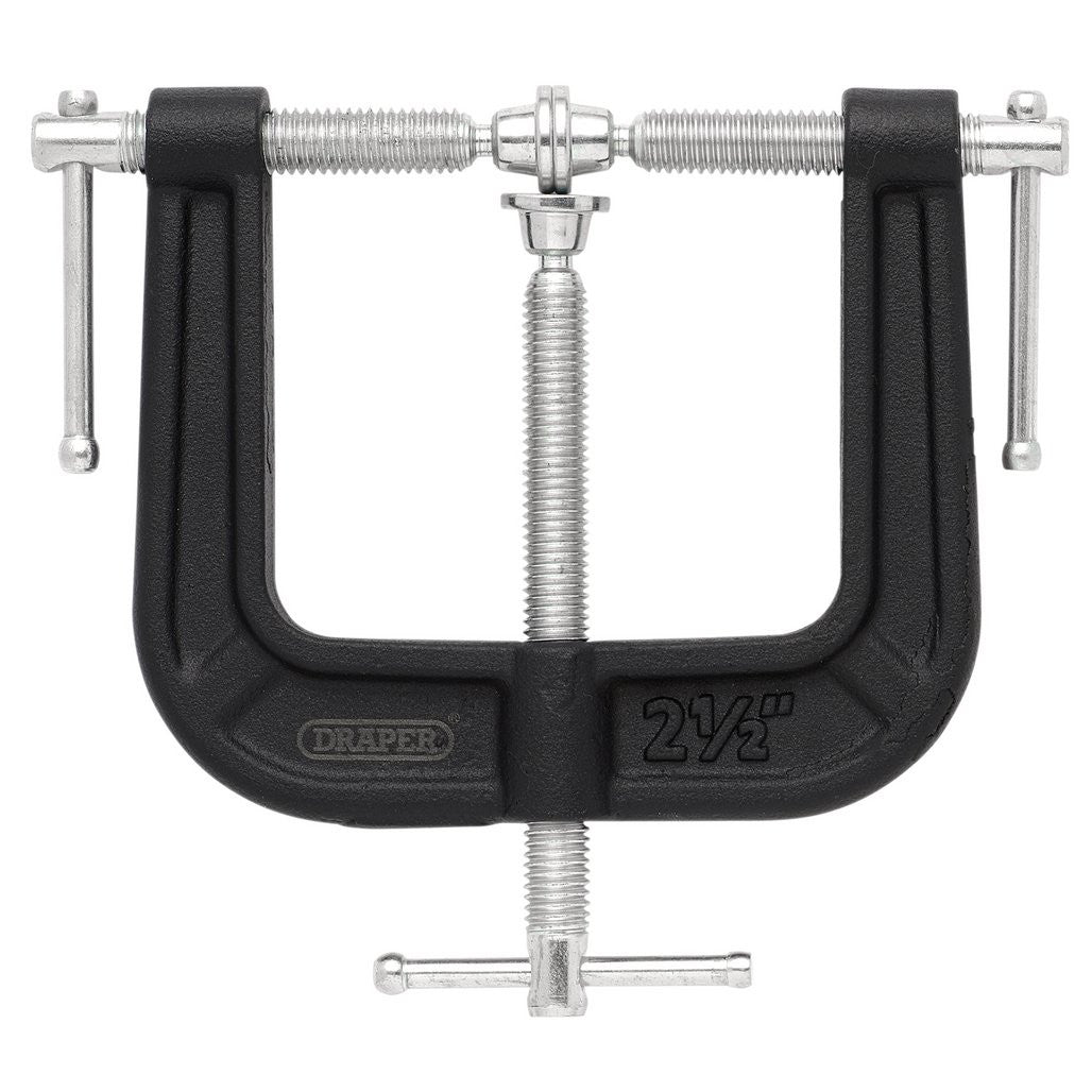 Draper 3-Way G-Clamp, 63mm  19404