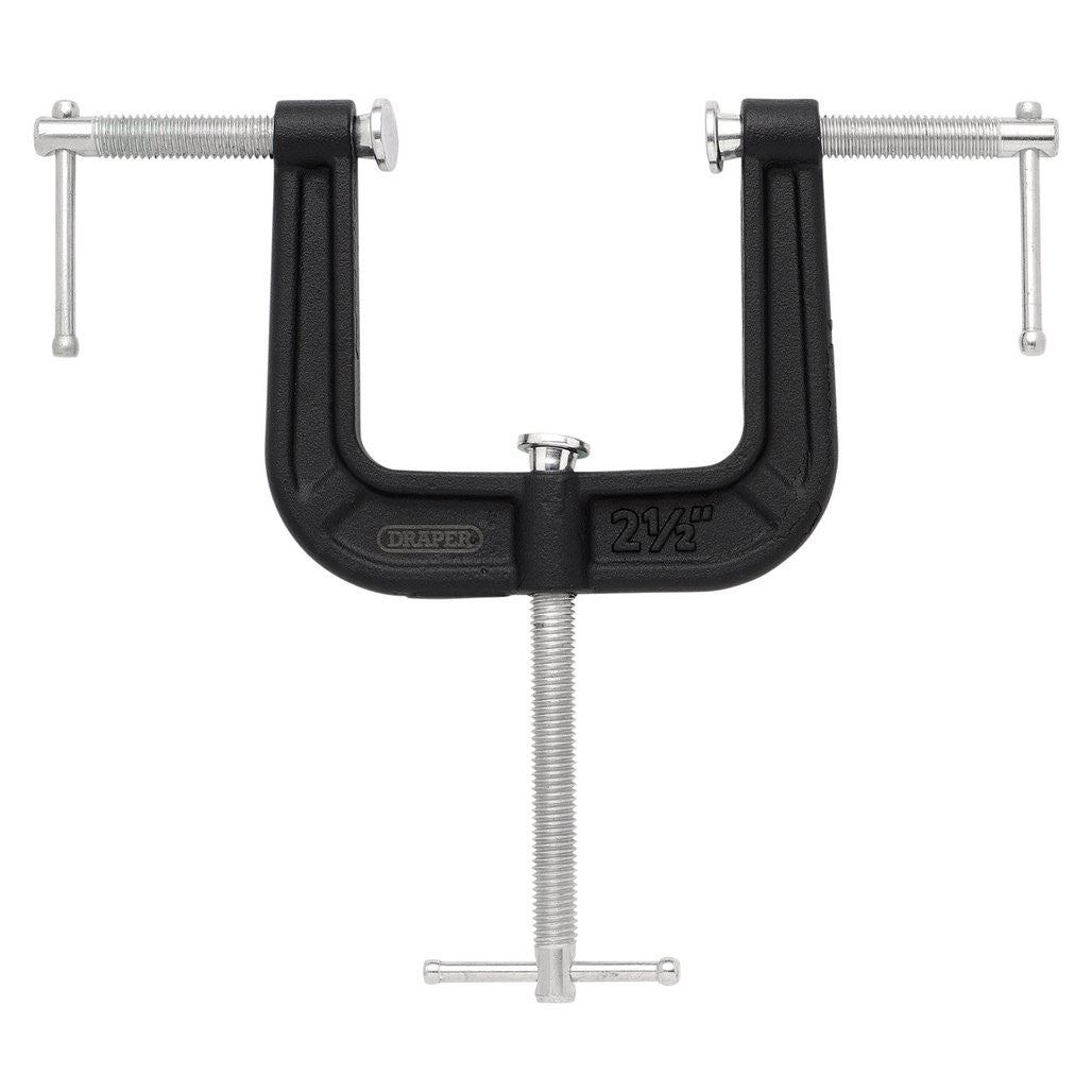 Draper 3-Way G-Clamp, 63mm  19404