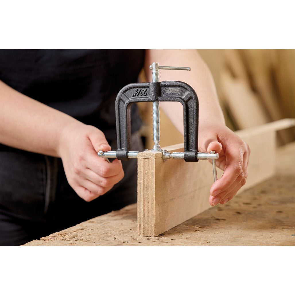 Draper 3-Way G-Clamp, 63mm  19404