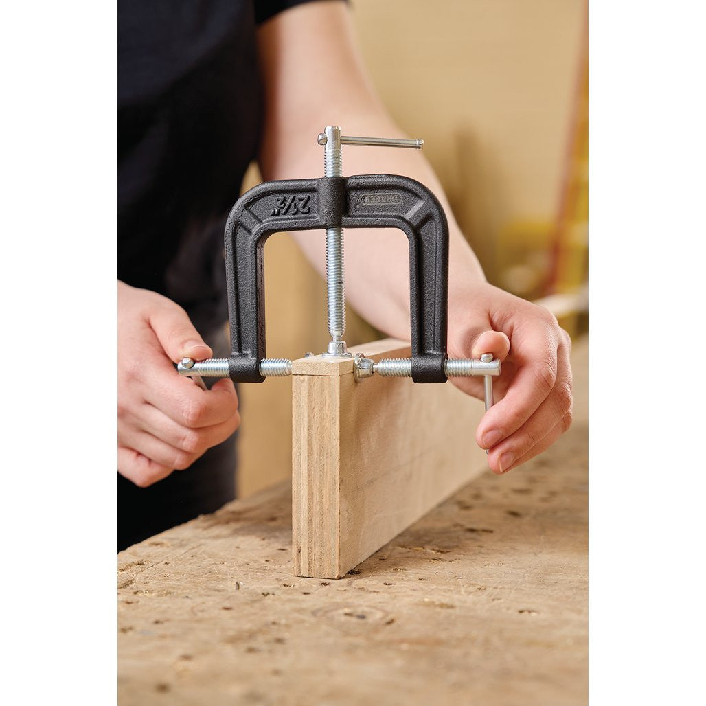 Draper 3-Way G-Clamp, 63mm  19404