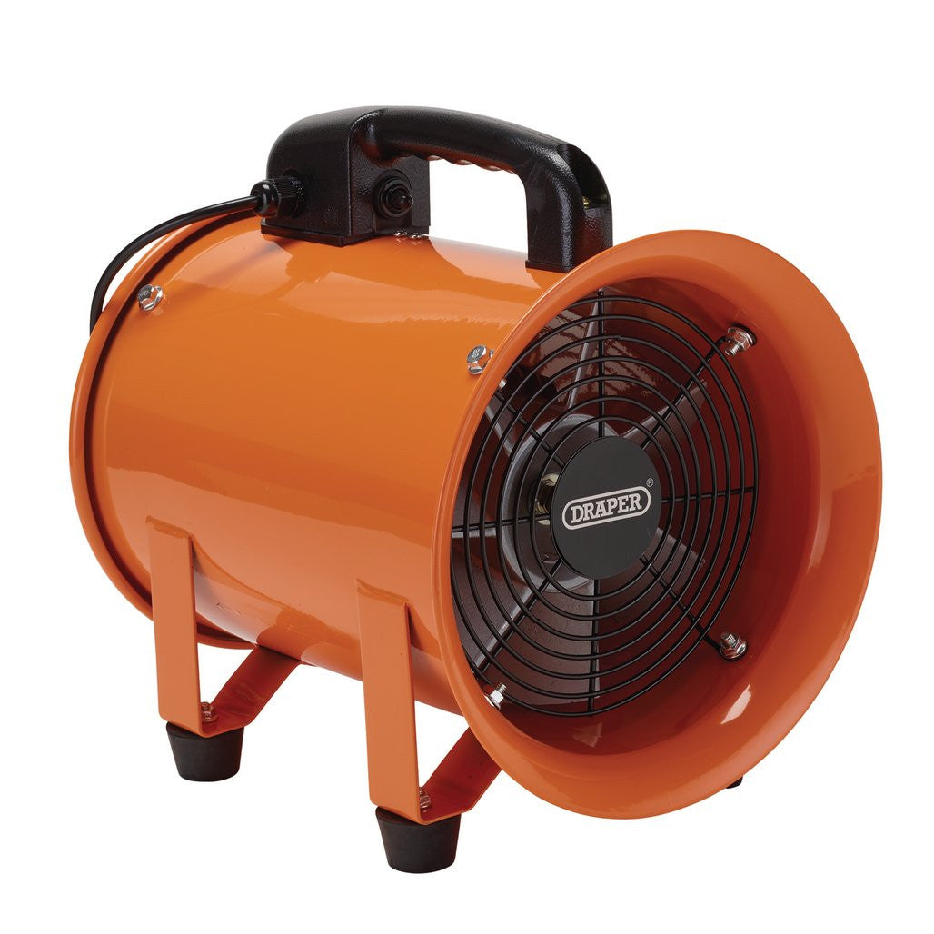 Draper 230V Air Mover Ventilator, 8"/200mm, 180W 19406