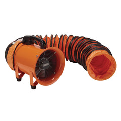 Draper 230V Air Mover Ventilator, 8"/200mm, 180W 19406