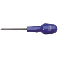 Draper Cross Slot Cabinet Pattern Screwdriver, No.1 x 75mm (Sold Loose)  19504