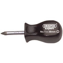 Draper Expert PZ Type Mechanics Screwdriver, No.1 x 38mm  19542
