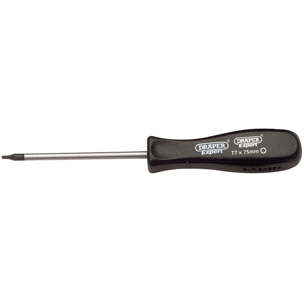 Draper Expert TX-STAR® Mechanics Screwdriver, T7 x 75mm  19550