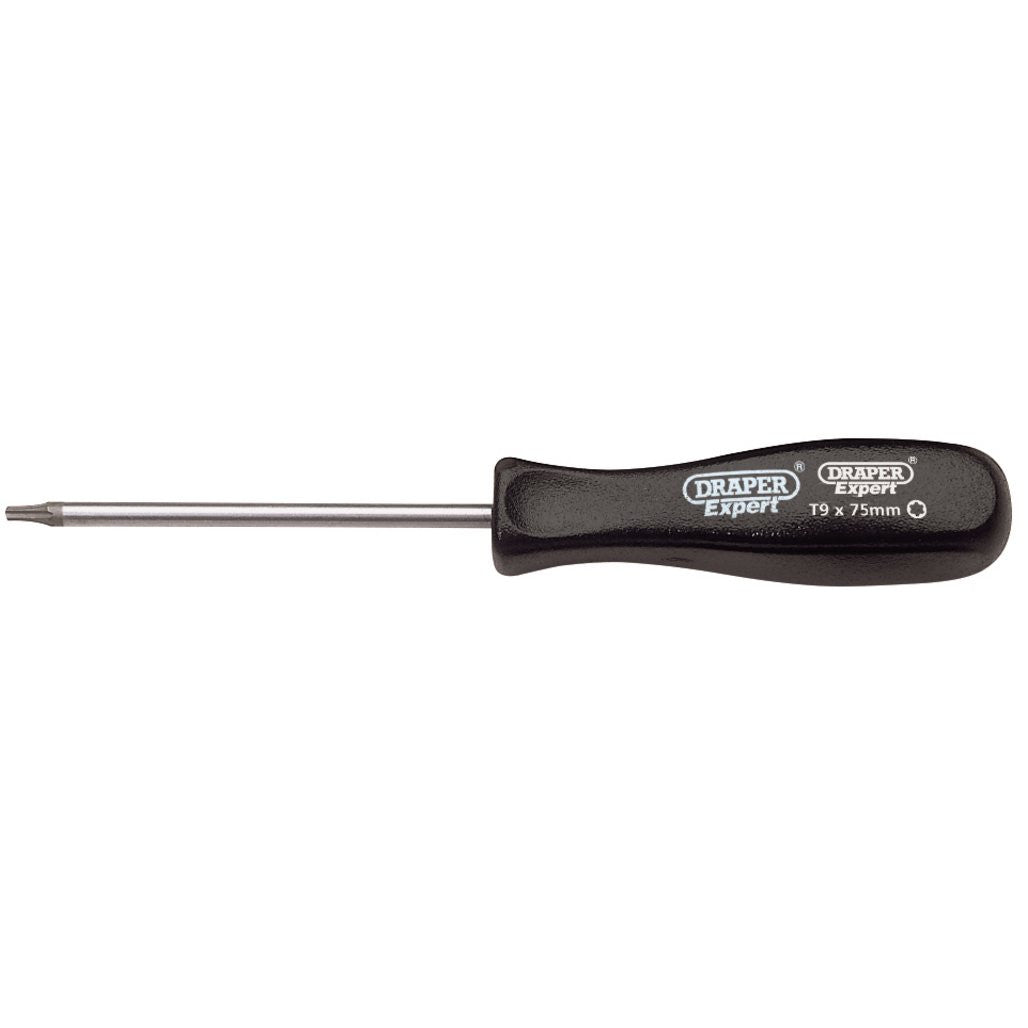 Draper Expert TX-STAR® Mechanics Screwdriver, T9 x 75mm  19553