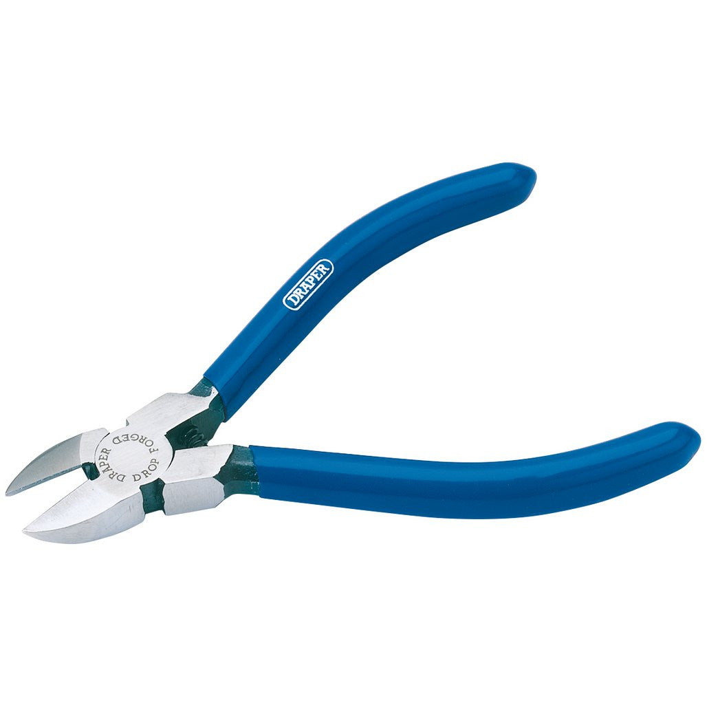 Draper Spring Loaded Diagonal Side Cutter, 115mm  19646