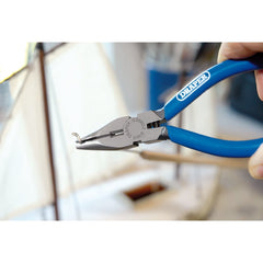 Draper Spring Loaded Long Nose Pliers, 115mm  19647