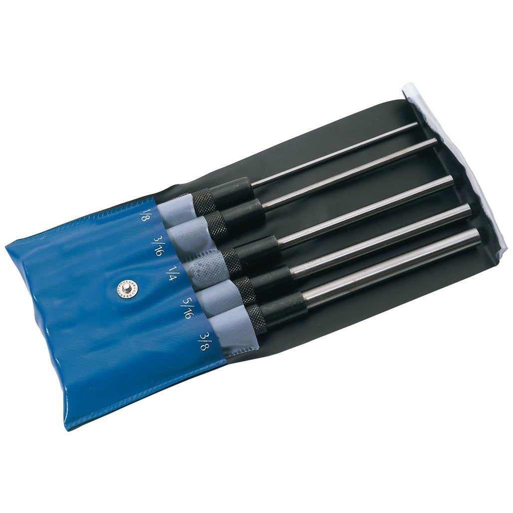 Draper Parallel Pin Punch Set, 200mm (5 Piece)  19674