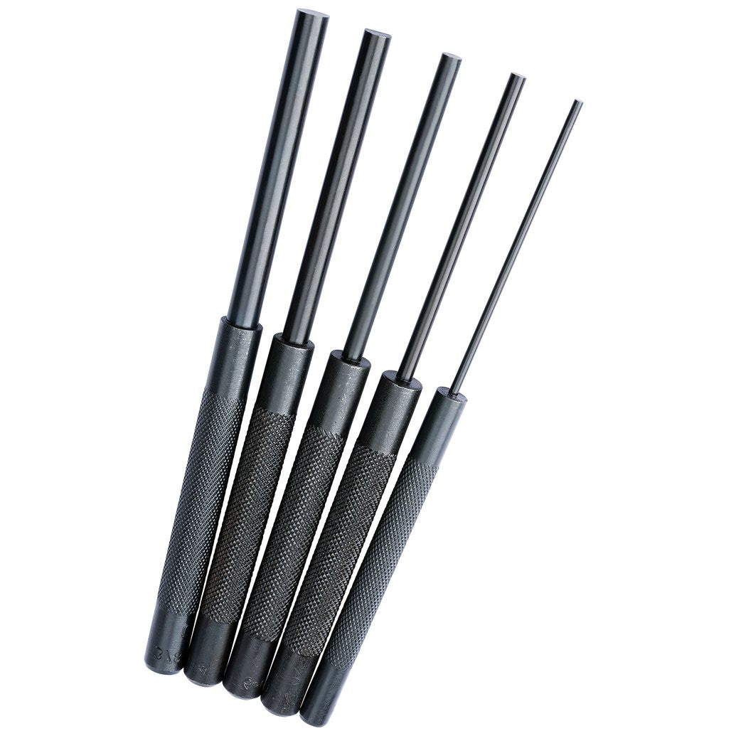 Draper Parallel Pin Punch Set, 200mm (5 Piece)  19674