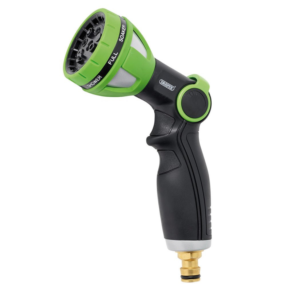 Draper 8 Pattern Spray Gun with Thumb Control  19722