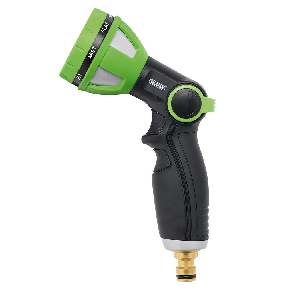 Draper 8 Pattern Spray Gun with Thumb Control  19722