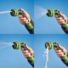 Draper 8 Pattern Spray Gun with Thumb Control  19722