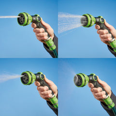 Draper 8 Pattern Spray Gun with Thumb Control  19722
