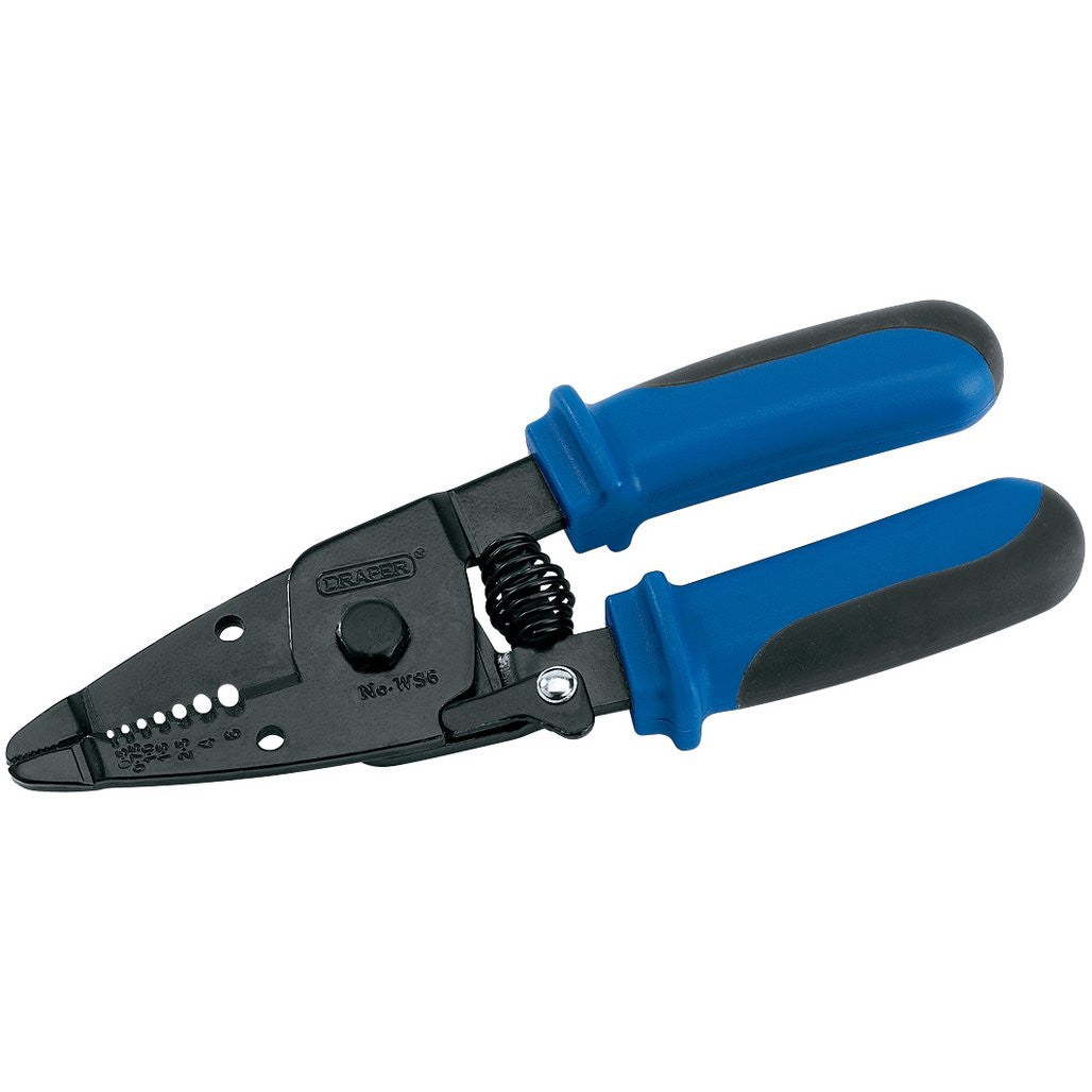 Draper Spring Loaded Wire Stripper, 150mm  19779