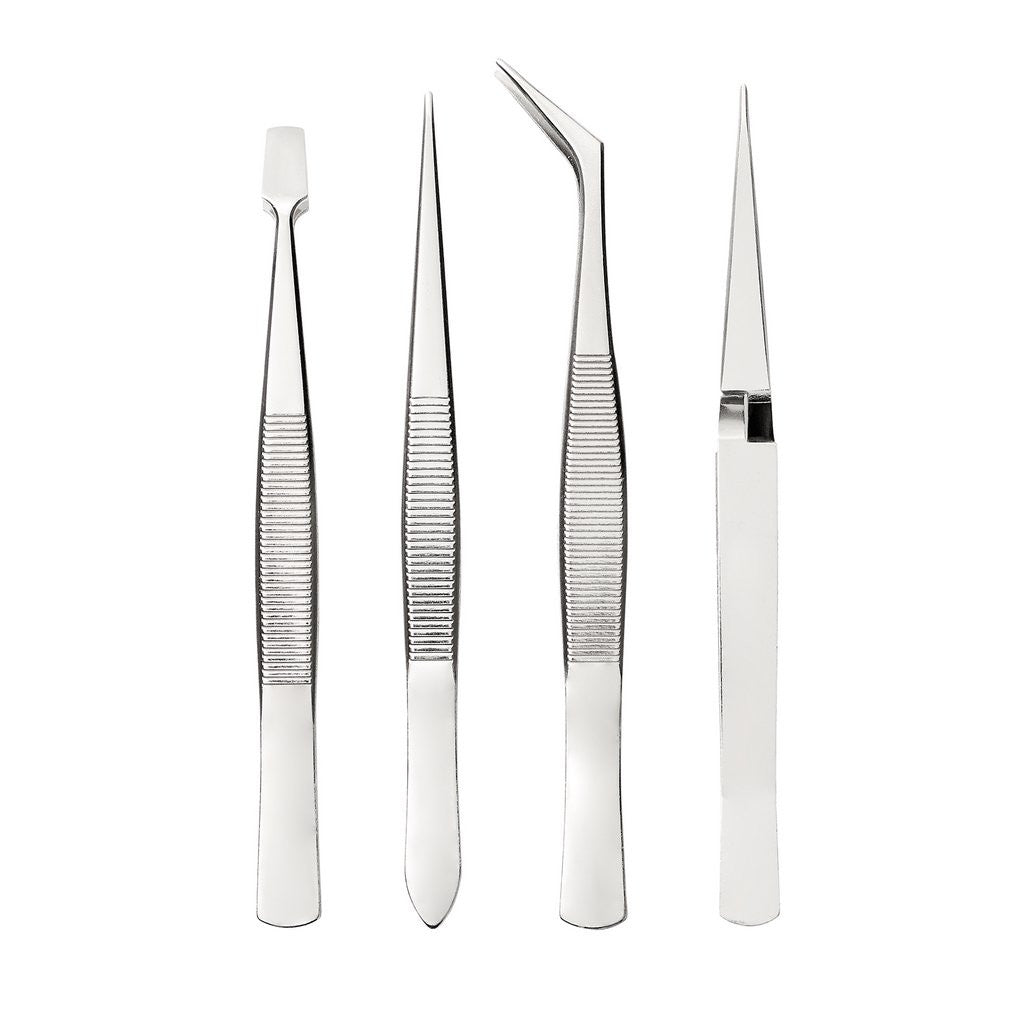 Draper Tweezer Set (4 Piece)  19850
