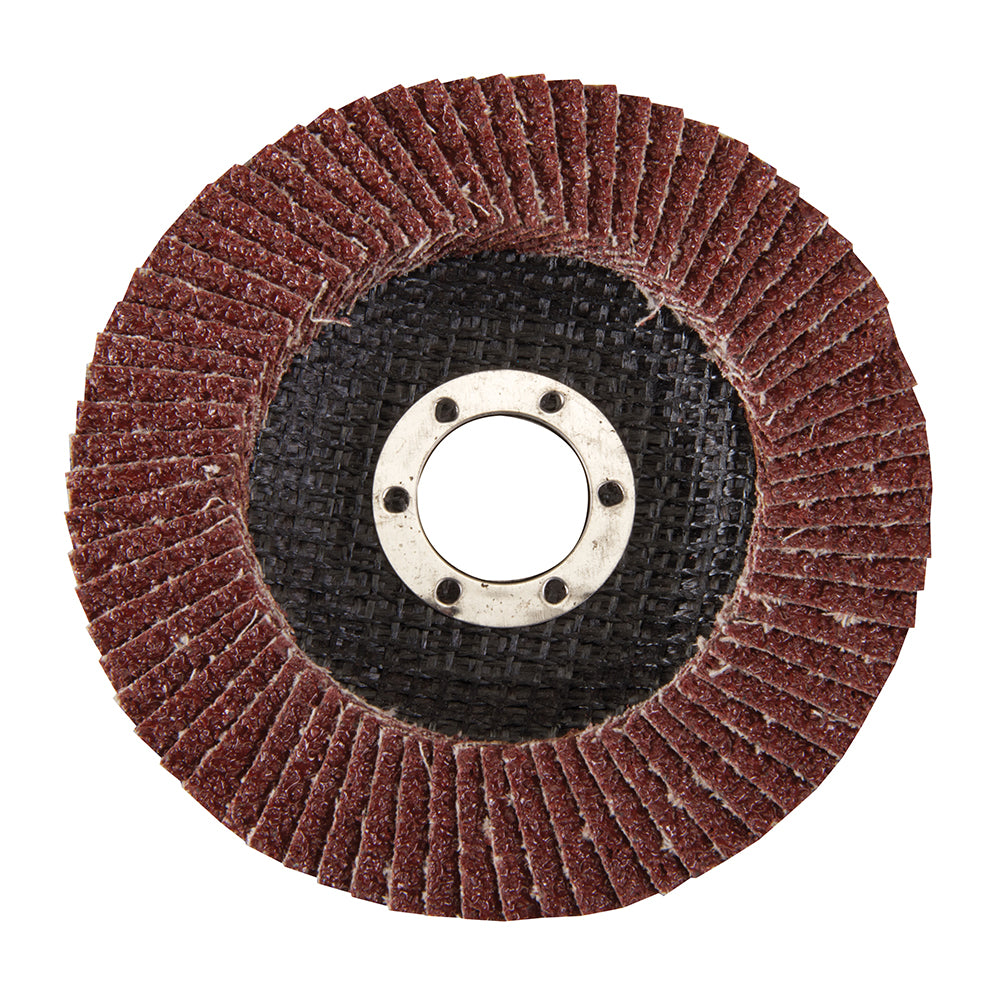 Silverline Aluminium Oxide Flap Disc 199877