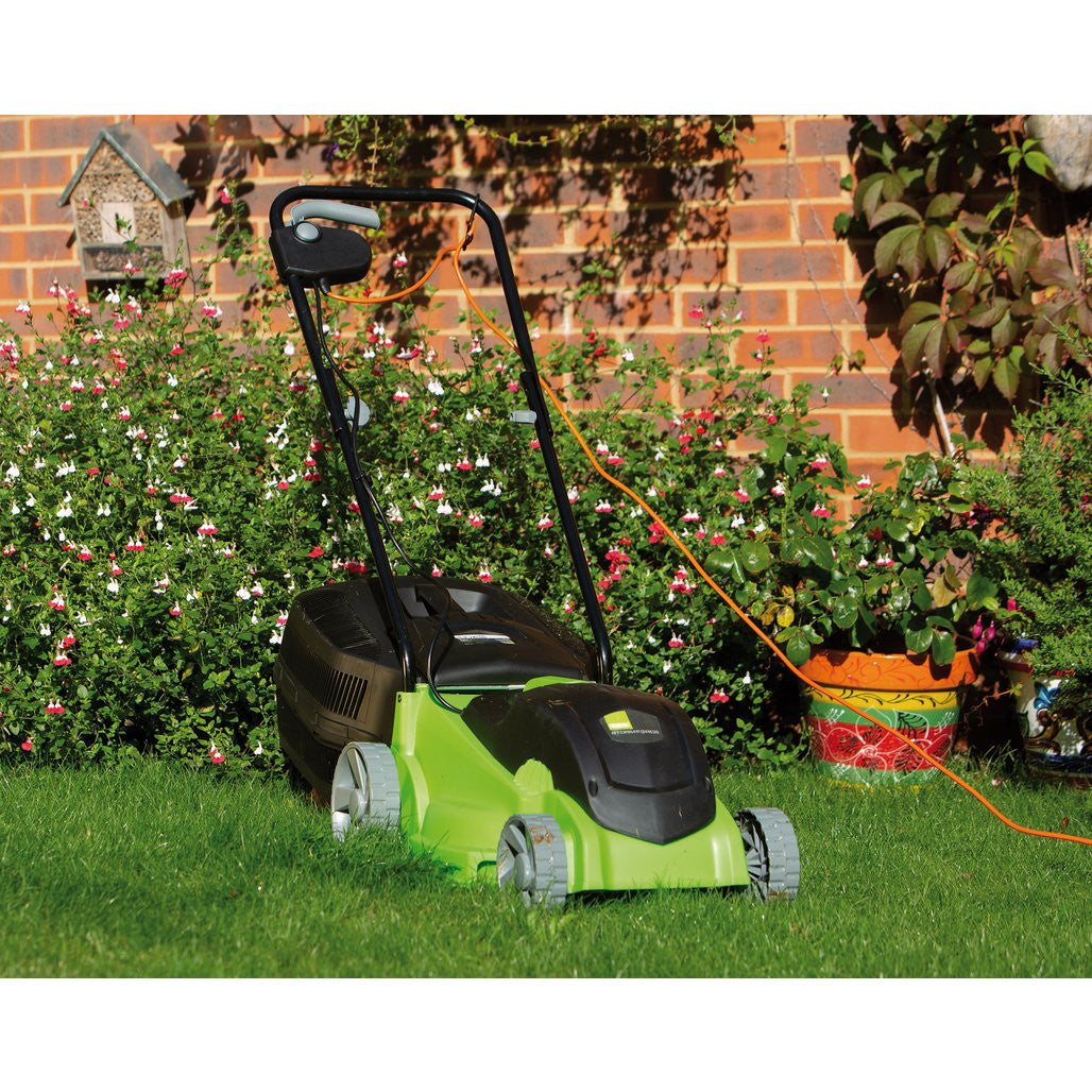 Draper Storm Force® 230V Lawn Mower, 320mm, 1200W  20015