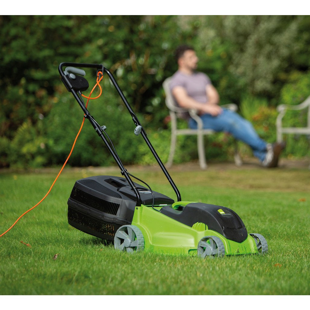 Draper Storm Force® 230V Lawn Mower, 320mm, 1200W  20015