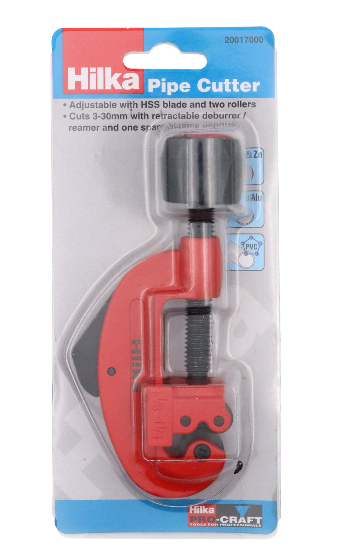 Hilka 30mm Pipe Cutter 20017000