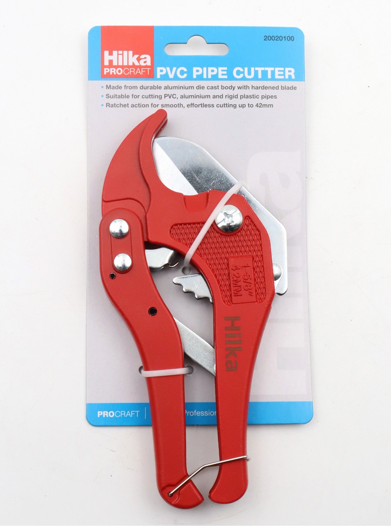 Hilka 42mm PVC Pipe Cutter 20020100