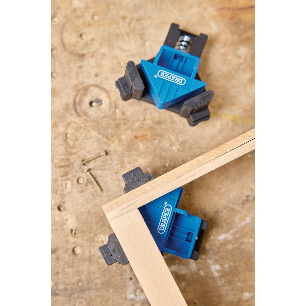 Draper Corner Clamp (Pack of 2)  20036